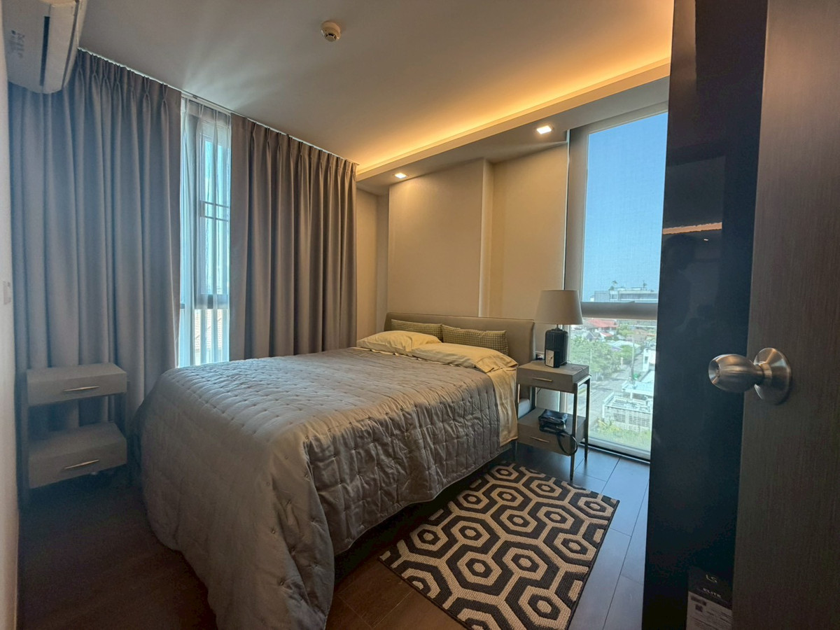 ให้เช่าคอนโดพระราม 9 เพชรบุรีตัดใหม่ RCA : ให้เช่า คอนโดตกแต่งพร้อมอยู่ โครงการ The Remarkable Soonvijai 2 