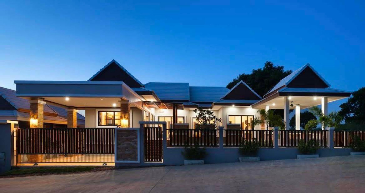 For RentHuahin, Prachuap Khiri Khan, Pran Buri : Pool Villa for rent, Pranburi, Hua Hin, private pool