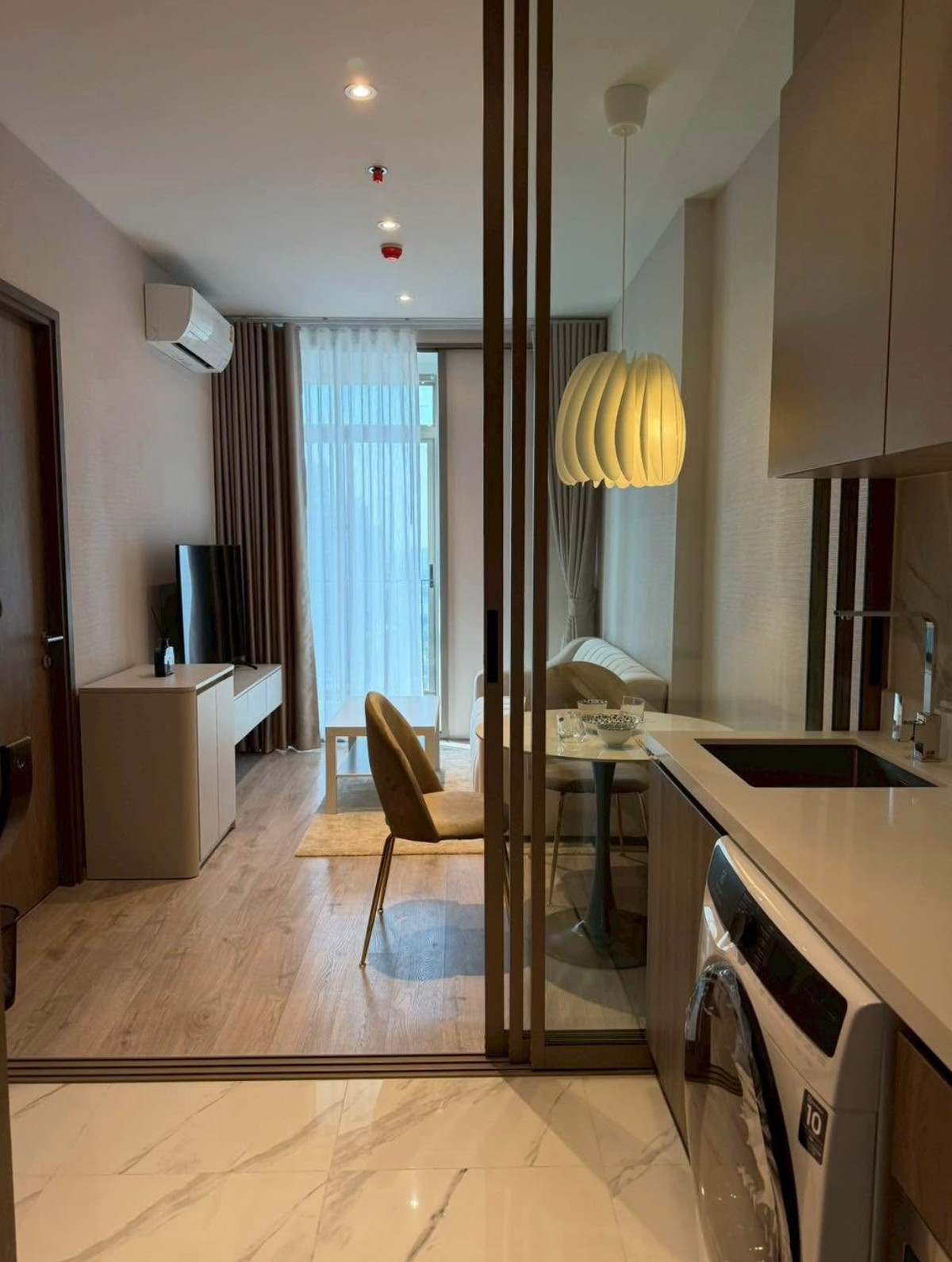 For RentCondoSukhumvit, Asoke, Thonglor : For rent: Rhythm Ekkamai Estate, 35,000 THB [TTr 260201]