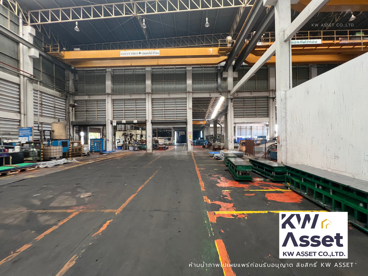 For SaleFactorySriracha Laem Chabang Ban Bueng : Factory business for sale, land area 18-2-58 rai, has a factory certificate 4 📍Ban Bueng, Chonburi 🟨Yellow layout land #KWASSET #Factory for sale in Chonburi #EEC #Metal parts manufacturing factory #Metal stamping factory #Metal mold factory #Ban Bueng Fa