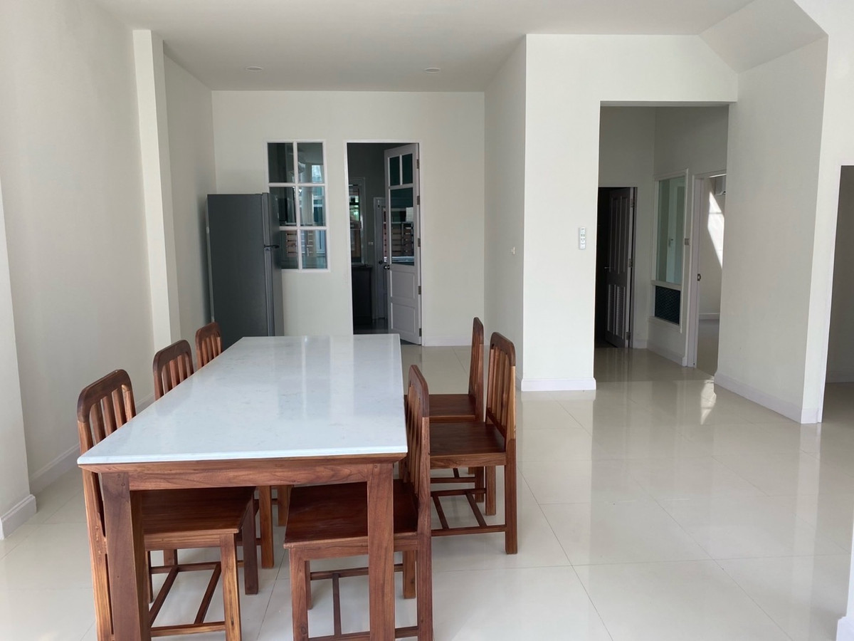 For RentHouseMin Buri, Romklao : House for rent Perfect Place Private Zone Ram 164 near RIS School 2.5km.