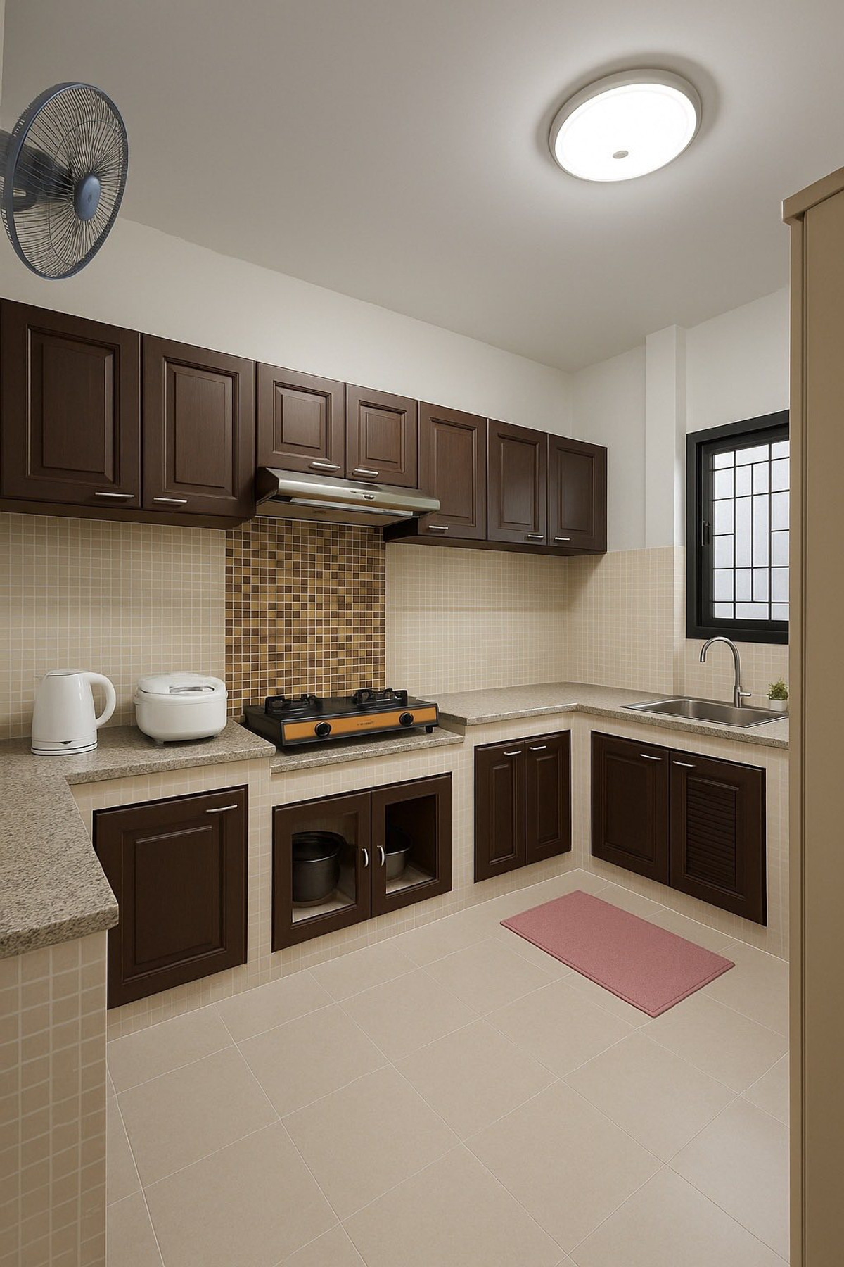 ขายบ้านนนทบุรี บางใหญ่ บางบัวทอง : นนทรี วิลล่า / 4 ห้องนอน (ขาย), Nonsi Villa / 4 Bedrooms (FOR SALE) AOM047