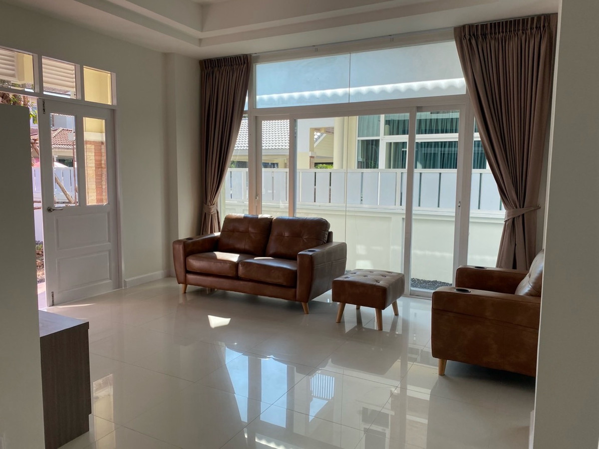 For RentHouseMin Buri, Romklao : House for rent Perfect Place Private Zone Ram 164 near RIS School 2.5km.