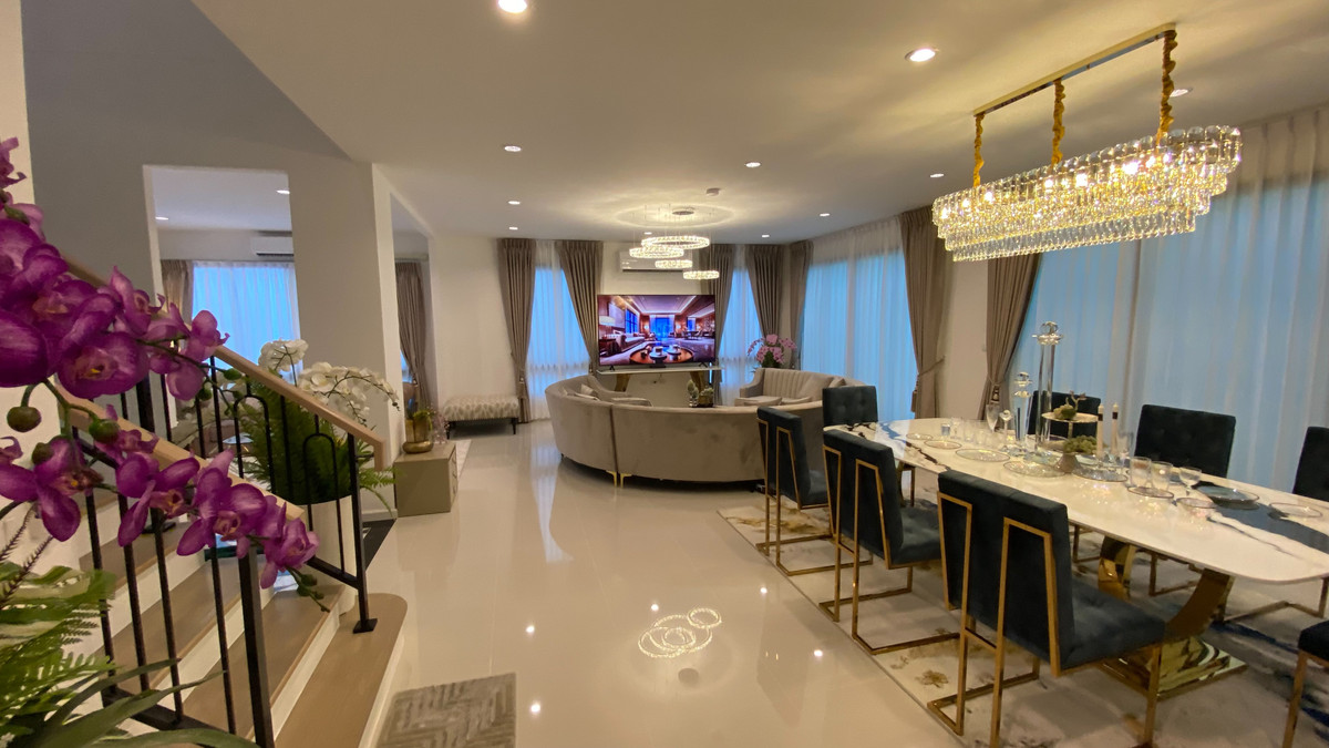 ขายบ้านบางแค เพชรเกษม : สิวารมณ์ ไฮด์ สาทร - บางแค / 5 ห้องนอน (ขาย), Sivarom Hyde Sathorn - Bangkae / 5 Bedrooms (FOR SALE) AOM044