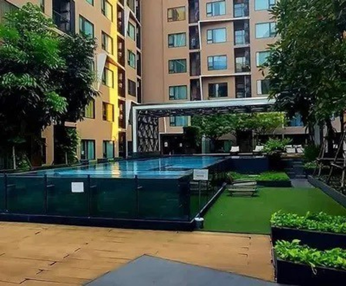 For SaleCondoSathorn, Narathiwat : PZ1193-Condolette Pixel Sathorn for sale, 28.48 sq m., Soi Sri Bamphen, Chong Nonsi Subdistrict, Yannawa District, Bangkok.