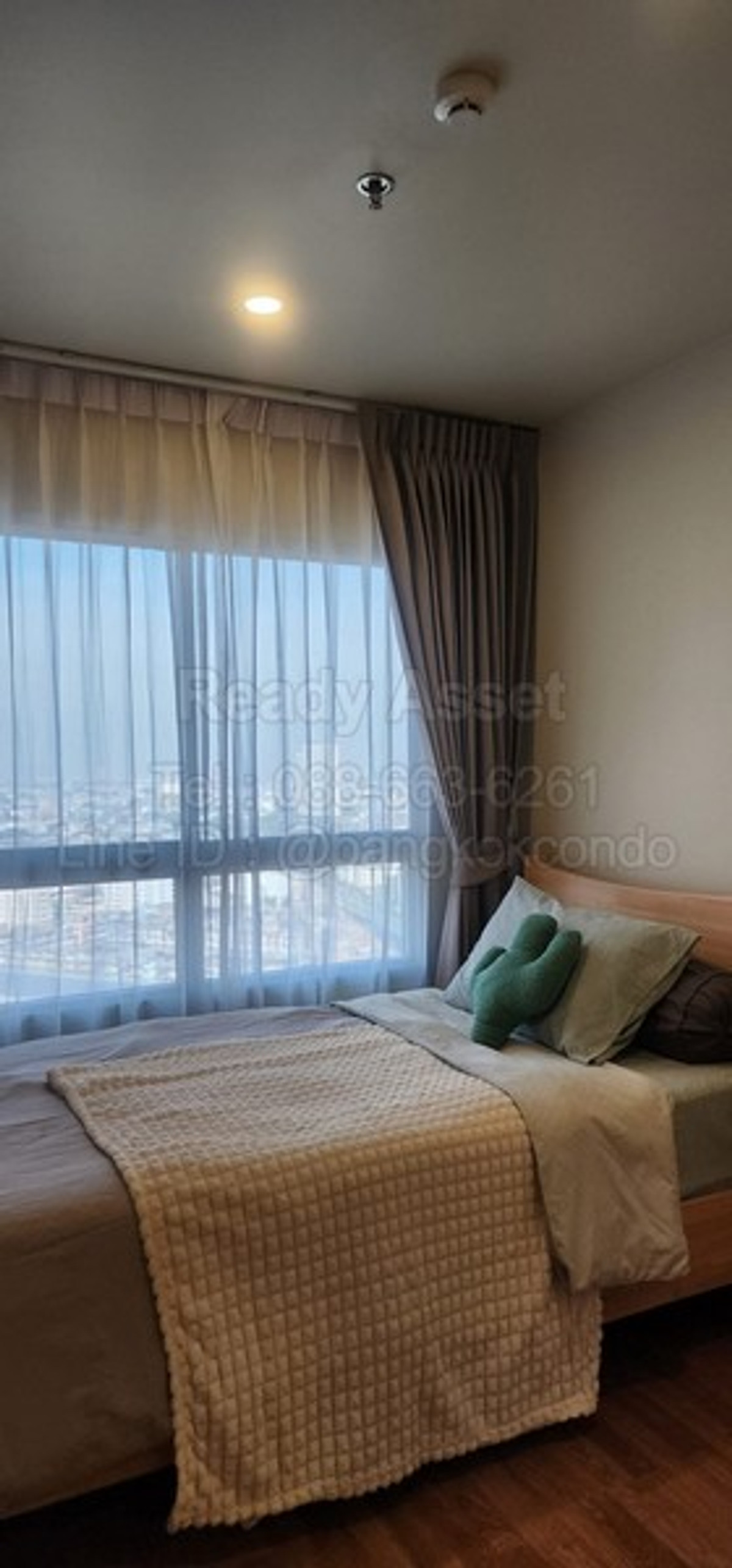 For RentCondoRathburana, Suksawat : CR6901-0030 Condo for rent Lumpini Ville Suksawat - Rama 2 37 sq m 2 bedrooms 26th floor