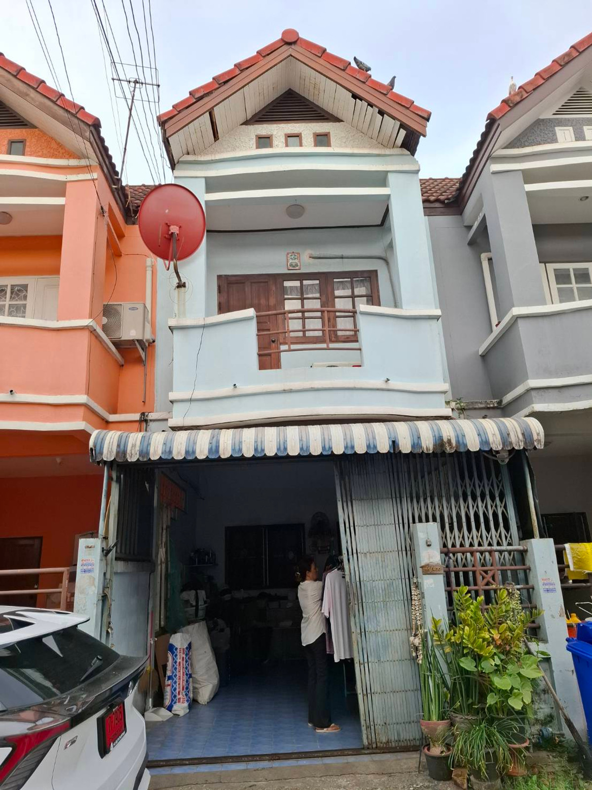 For SaleTownhomeMin Buri, Romklao : Urgent sale promotion! Ban Lert Ubon Village, Phraya Suren Phraya Surenthon Road Announced for sale only 1.2 million!! If interested, contact for additional discounts.