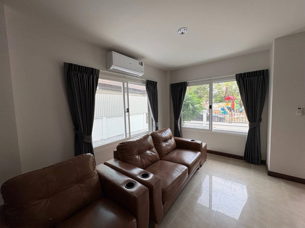 ให้เช่าบ้านมีนบุรี-ร่มเกล้า : ให้เช่าบ้านเดี่ยว เพอร์เฟค เพลส รามคำแหง 164 ใกล้ บิ๊กซี เคหะร่มเกล้า เพียง 5 นาที