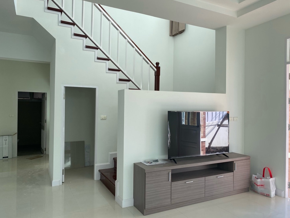 For RentHouseMin Buri, Romklao : House for rent Perfect Place Private Zone Ram 164 near RIS School 2.5km.