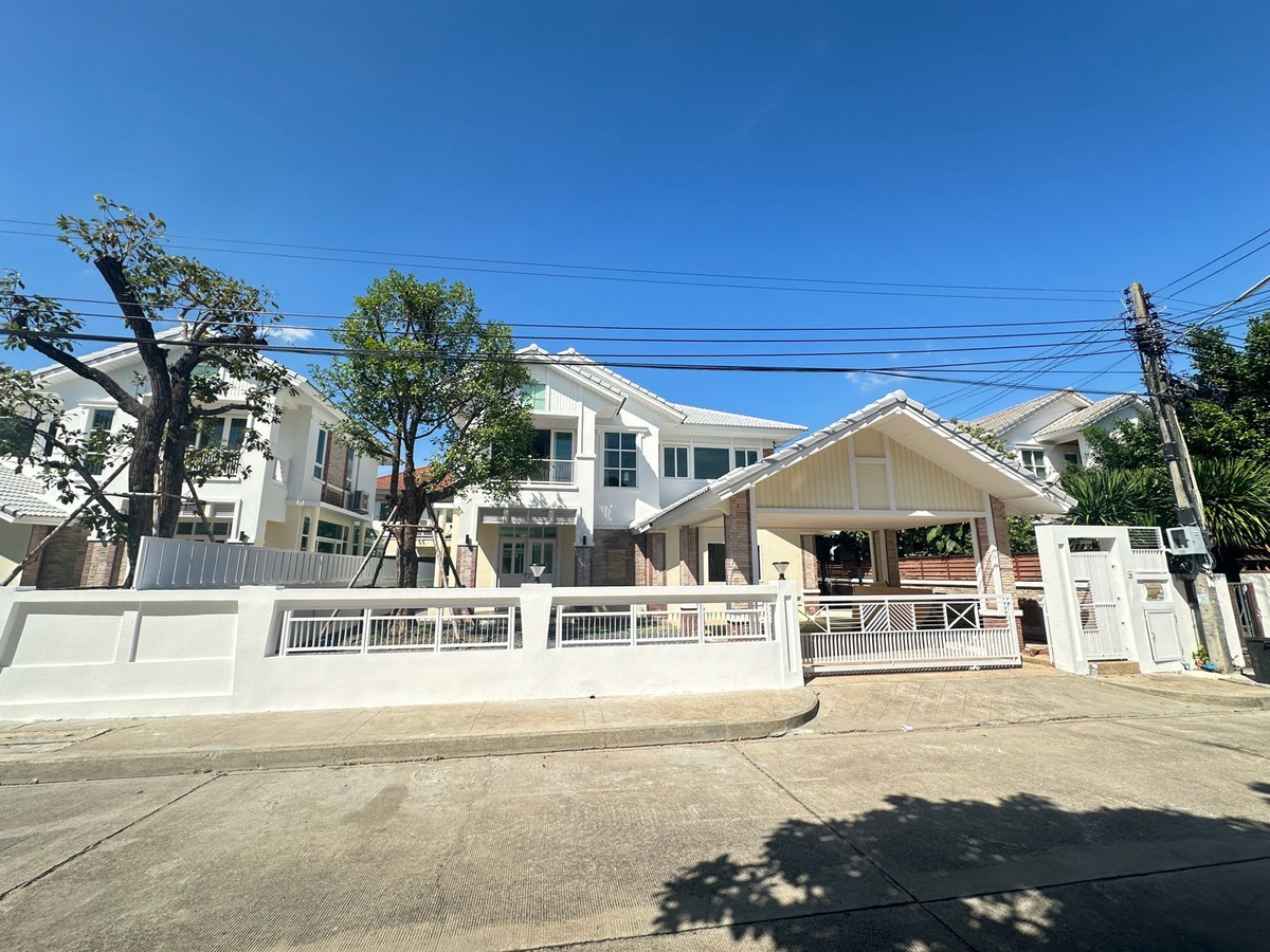 ขายบ้านมีนบุรี-ร่มเกล้า : เช่าซื้อบ้าน Perfect Place ราม 164 ใกล้ รร. RIS ผ่อนกับเจ้าของโดยตรง ไม่ต้องผ่านธนาคาร 