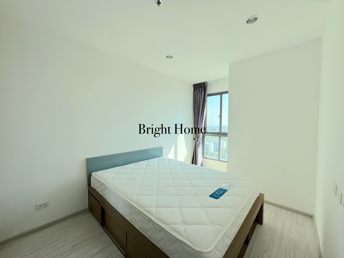 For SaleCondoBangna, Bearing, Lasalle : There are many rooms to choose from, starting at the cheapest price in the project, Type 1 bedroom, 30 square meters.