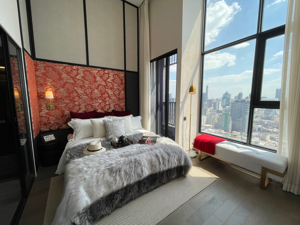 ขายคอนโดสยาม จุฬา สามย่าน : Park Origin Chula - Samyarn / 2 Bedrooms (FOR SALE), พาร์ค ออริจิ้น จุฬา - สามย่าน / 2 ห้องนอน (ขาย) BL013