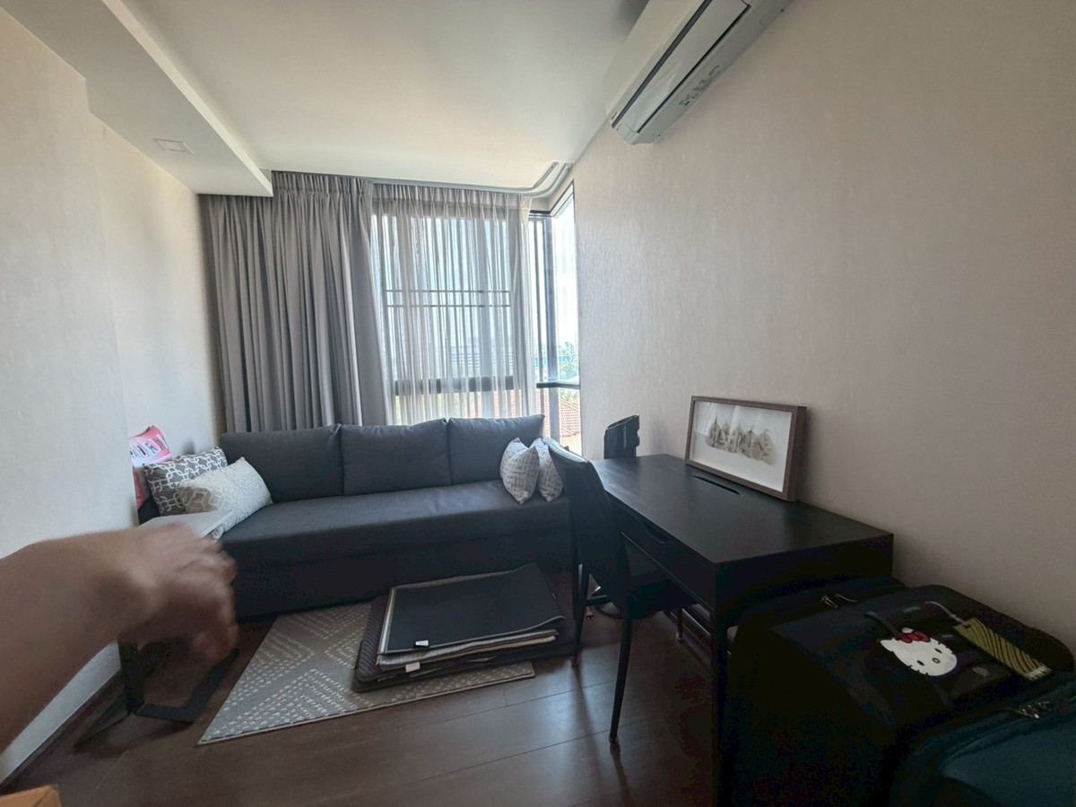 ให้เช่าคอนโดพระราม 9 เพชรบุรีตัดใหม่ RCA : ให้เช่า คอนโดตกแต่งพร้อมอยู่ โครงการ The Remarkable Soonvijai 2 