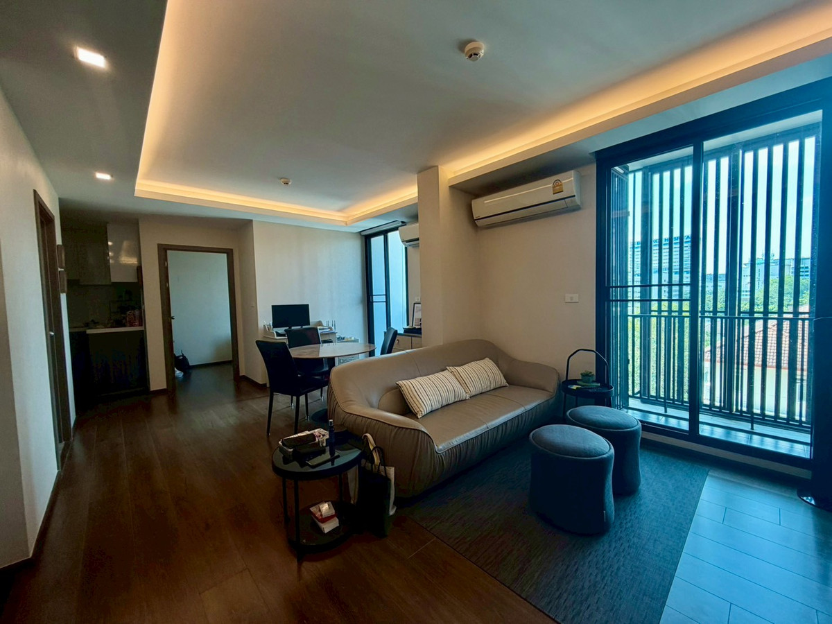 ให้เช่าคอนโดพระราม 9 เพชรบุรีตัดใหม่ RCA : ให้เช่า คอนโดตกแต่งพร้อมอยู่ โครงการ The Remarkable Soonvijai 2 