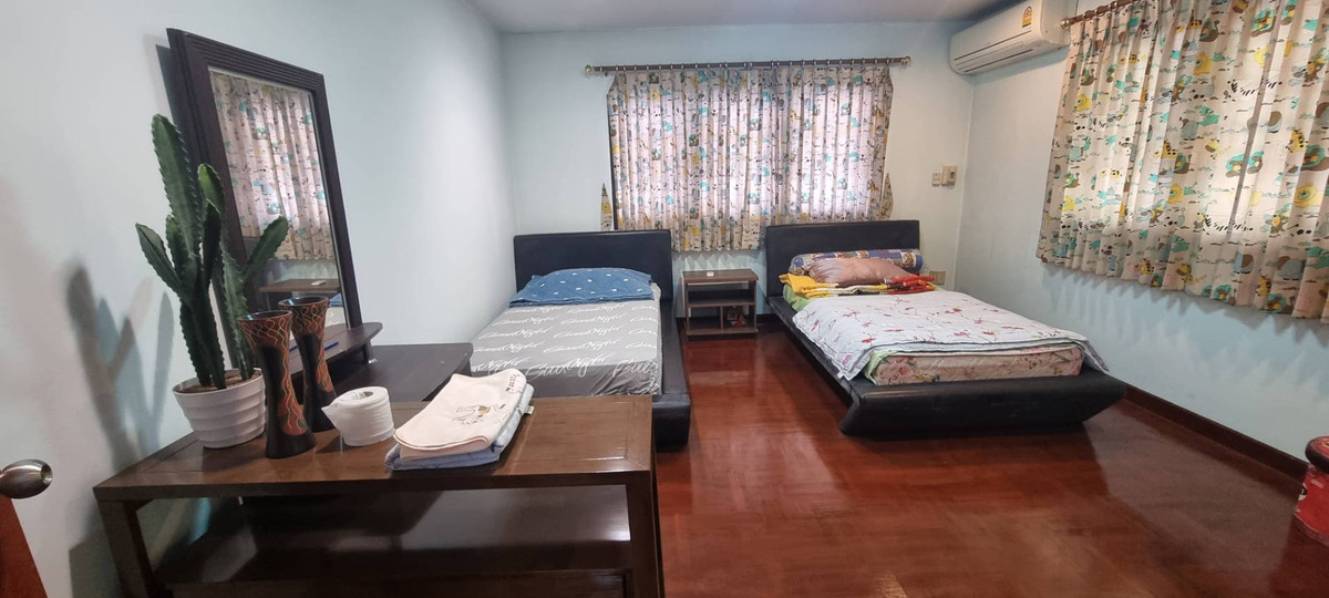 ขายบ้านปทุมธานี รังสิต ธรรมศาสตร์ : HOT DEAL 🔥✨ ชวนชื่น การ์เด้น วิลล์ / 5 ห้องนอน (ขาย), Chuan Chuen Garden Ville / 5 Bedrooms (FOR SALE) AOM045