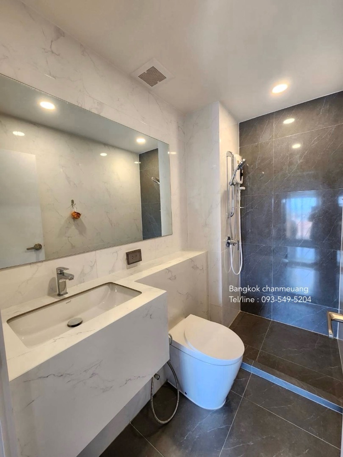 For RentCondoRattanathibet, Sanambinna : Urgent for rent🔥 New room, never rented out❗️🏢Origin Plug and Play Nonthaburi Station 🚝 MRT Yaek Nonthaburi Station 1