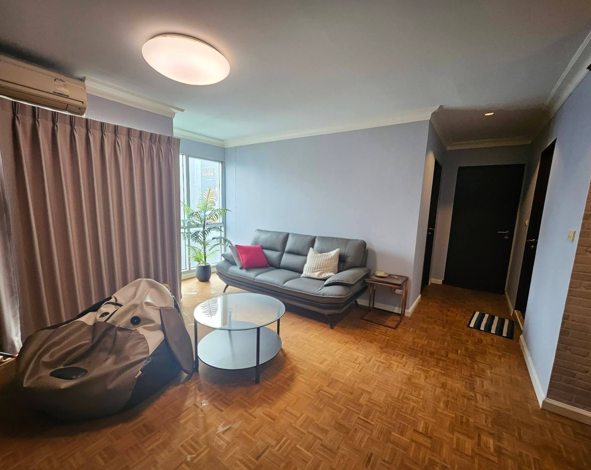 ให้เช่าคอนโดสีลม ศาลาแดง บางรัก : Silom Suite for rent 70.27 sqm 2 beds 1 bath 35,000 per month