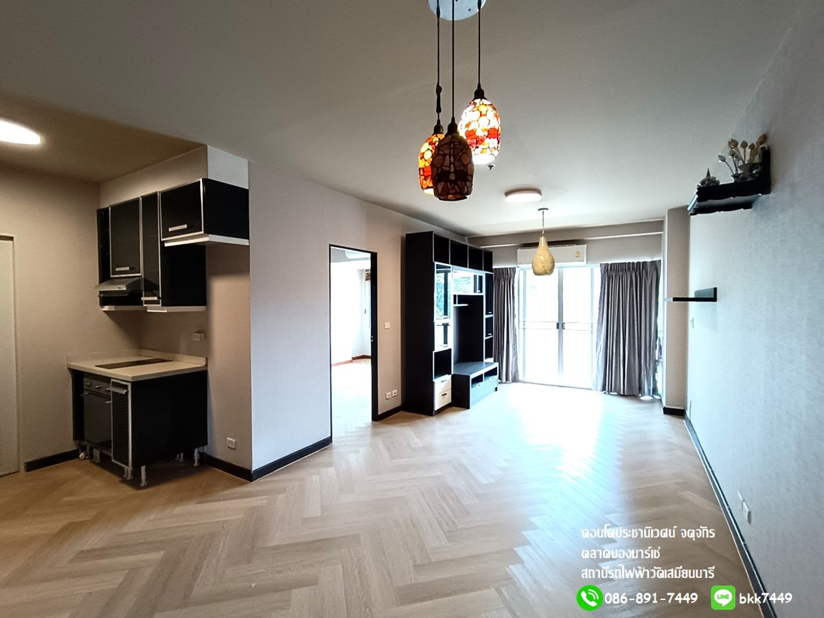 ขายคอนโดวิภาวดี ดอนเมือง หลักสี่ : ✅✅ขายด่วน!!!! คอนโดบ้านประชานิเวศน์​1 จตุจักร 57ตรม. ตลาดบองมาเช่ สถานีรถไฟฟ้าวัดเสมียนนารี 