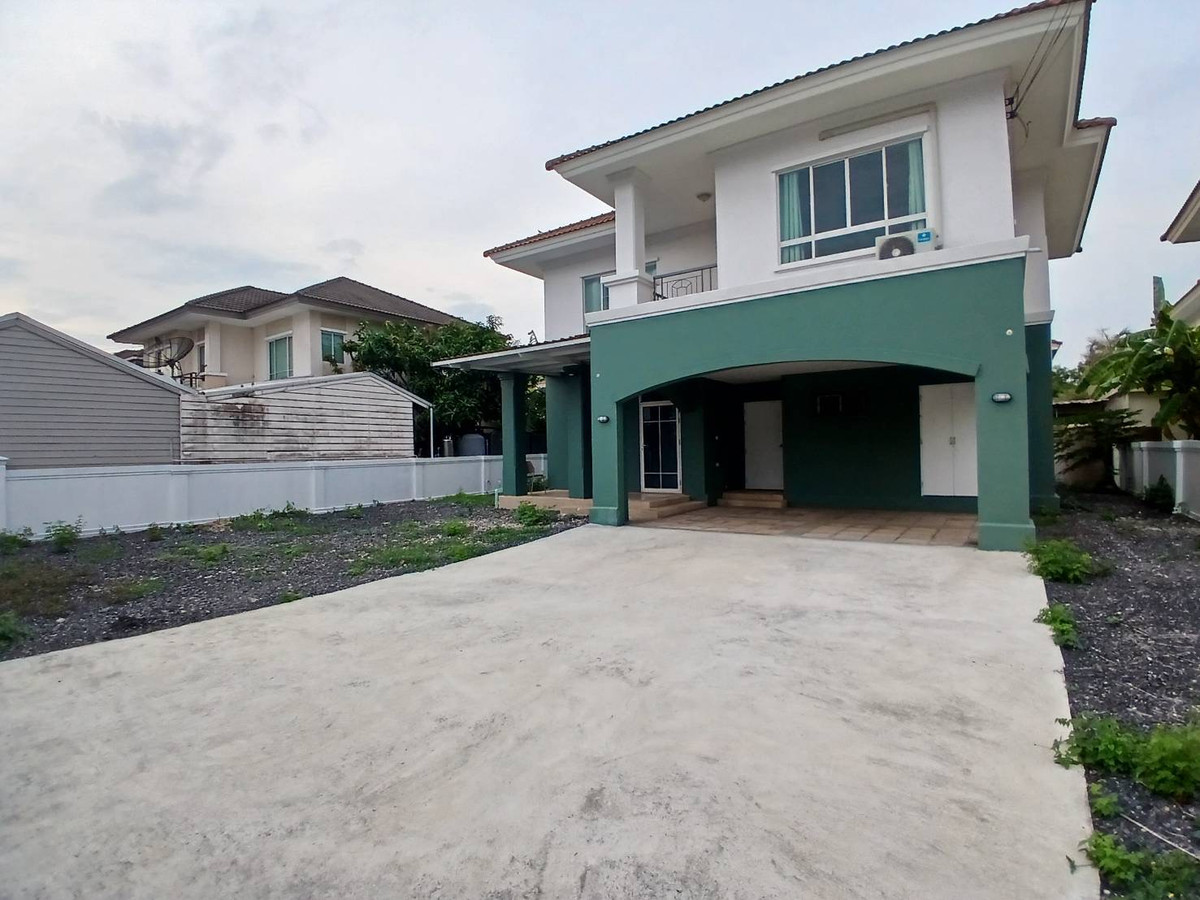 ให้เช่าบ้านมีนบุรี-ร่มเกล้า : ⚡ ให้เช่า บ้านเดี่ยว 2 ชั้น หมู่บ้านภัสสร 13  ซอย สุวินทวงศ์ 86 ขนาด 100 ตร.ว. ⚡