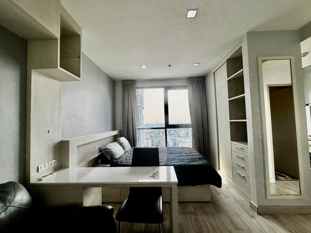 ให้เช่าคอนโดอ่อนนุช อุดมสุข : คอนโด ให้เช่า :   IDEO Mobi Sukhumvit 81 (ไอดีโอ โมบิ สุขุมวิท 81  ) (( BTS onnut )) MK-02  line @livingbkk