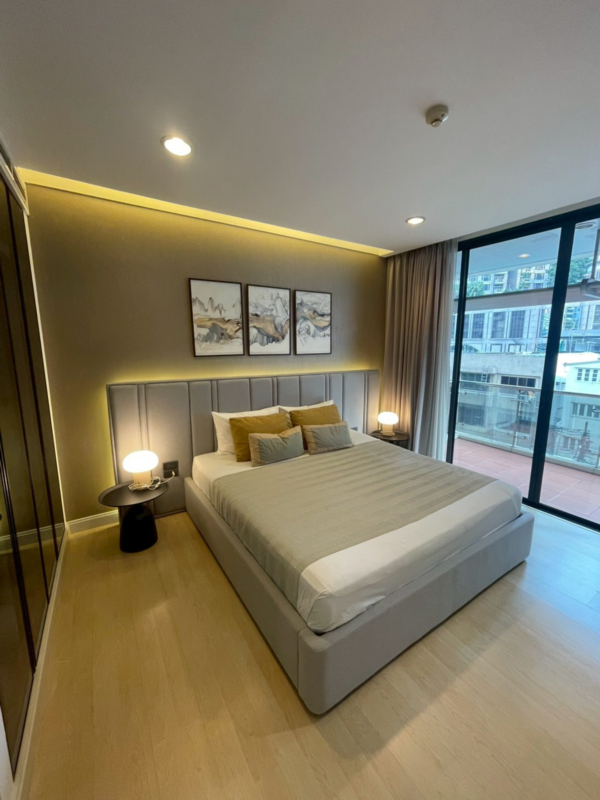 For RentWitthayu, Chidlom, Langsuan, Ploenchit : 💎RENT | 1 Beds | Luxury Apartments | Wireless Road | Pet Friendly | Low-Rise | Exclusive Living | Lumpini Park | Ploenchit