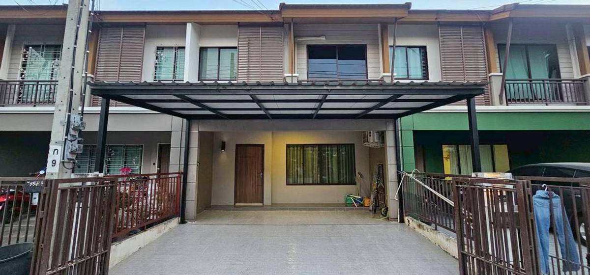 For RentTownhomePattanakan, Srinakarin : Townhouse for rent at Pruksa Ville Pattanakarn 44