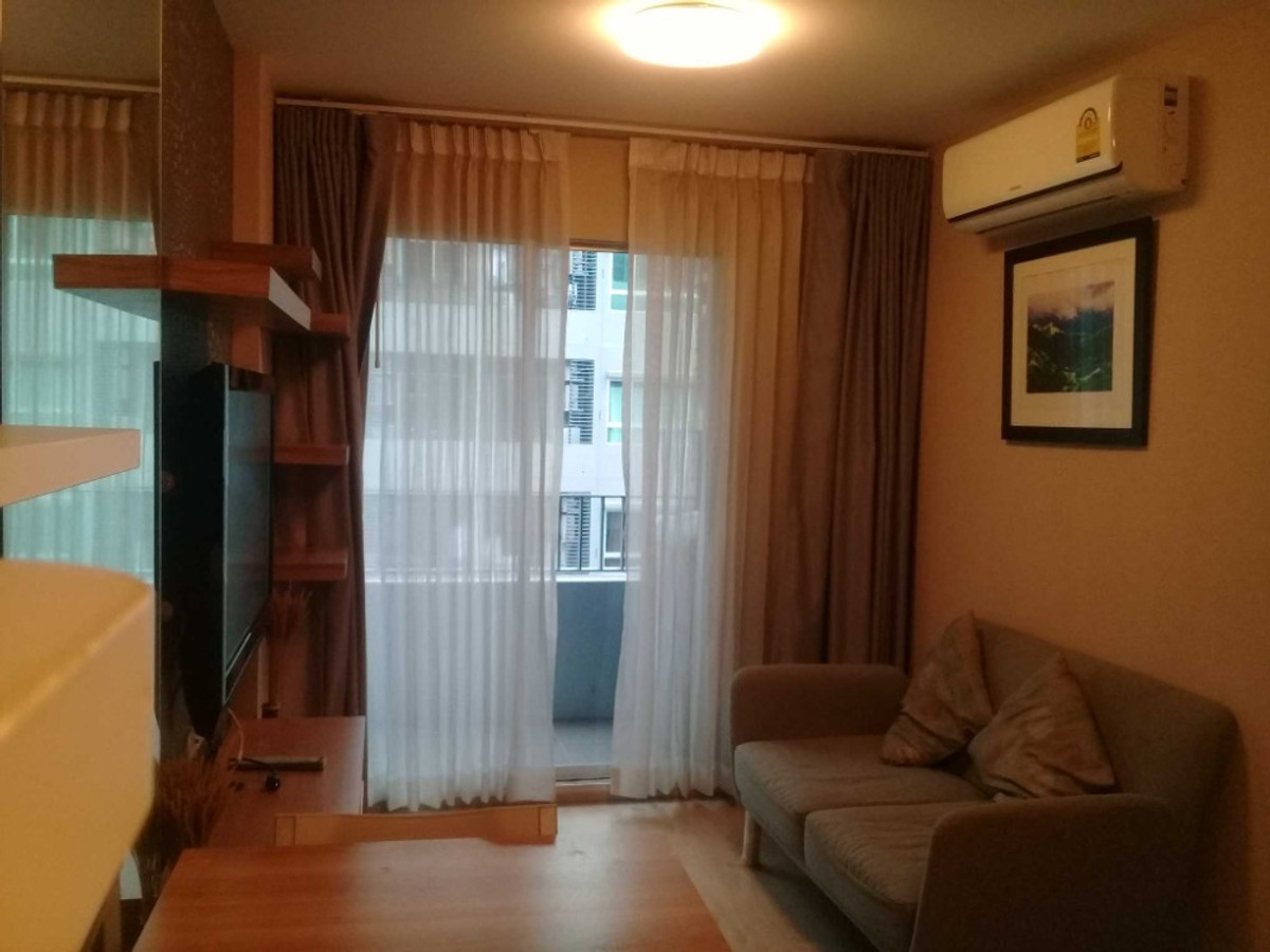 ให้เช่าคอนโดอ่อนนุช อุดมสุข : ให้เช่า คอนโด Elio  สุขุมวิท 64 ตึก D ห้องใหญ่  เฟอร์ครบ ห้องวิวสวยมองเห็นกลางสระว่ายน้ำ