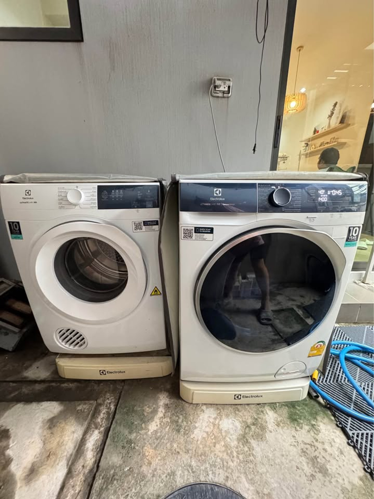 For RentTownhomeMin Buri, Romklao : K-6729 For rent! Beautiful house, townhome, Baan Klang Muang, Rama 9-Krungthep Kreetha, ready to move in.