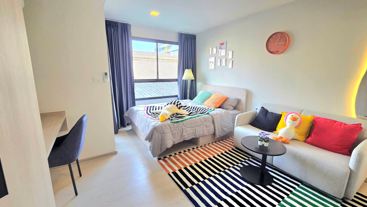 ให้เช่าคอนโดลาดกระบัง สุวรรณภูมิ : ให้เช่าคอนโด Dcondo Air ลาดกระบัง 10 นาทีจากสุวรรณภูมิ ห้องใหม่ ไม่เคยมีคนอยู่ พร้อมอยู่