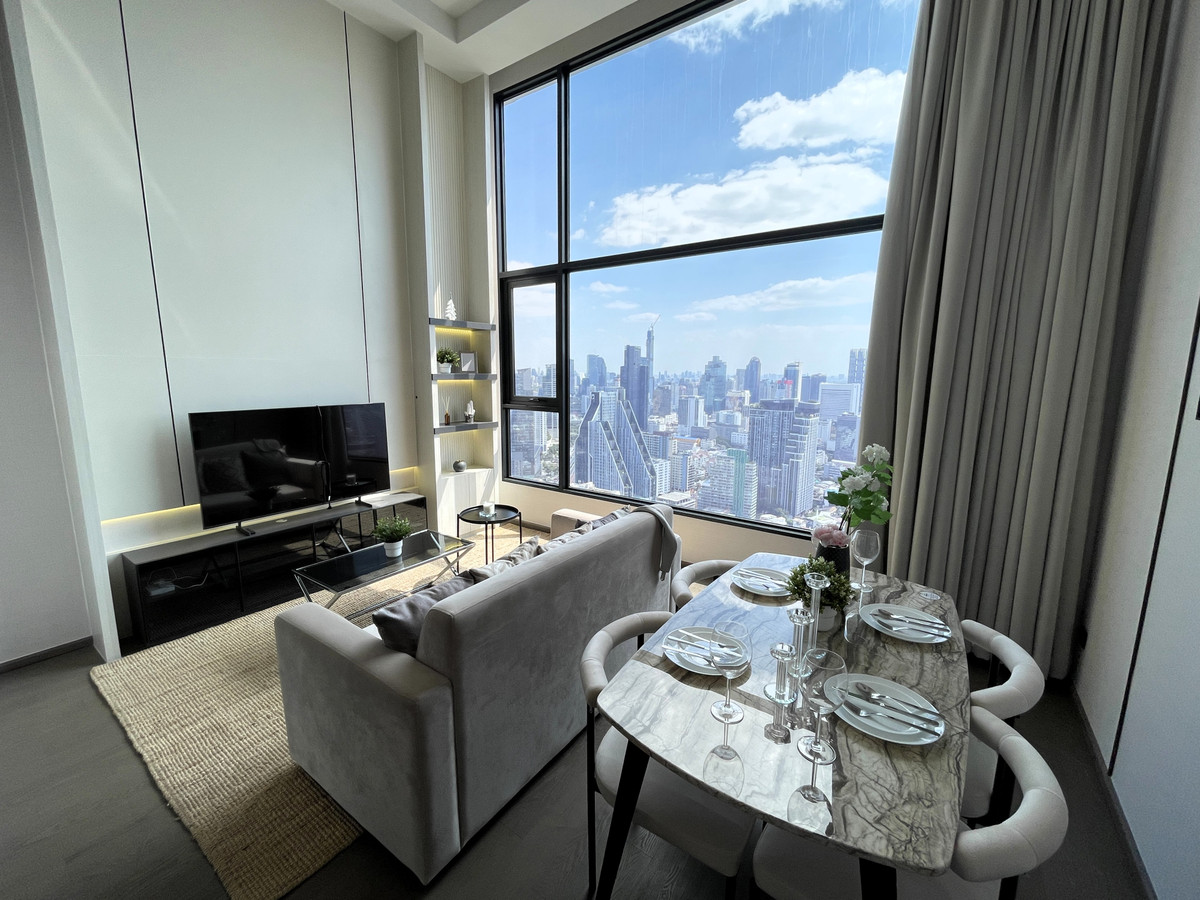 ขายคอนโดสยาม จุฬา สามย่าน : Park Origin Chula - Samyarn / 2 Bedrooms (FOR SALE), พาร์ค ออริจิ้น จุฬา - สามย่าน / 2 ห้องนอน (ขาย) BL014