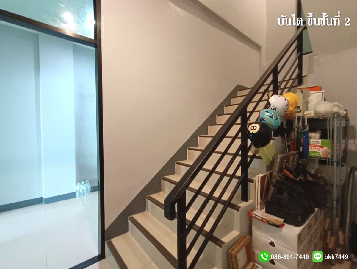 ให้เช่าอาคารพาณิชย์มหาชัย สมุทรสาคร : ✅✅ปล่อยเช่าอาคารพาณิชย์ 4 ชั้นครึ่ง ใกล้ แม็คโครสมุทรสาคร ตลาดสดมหาชัยเมืองใหม่ 