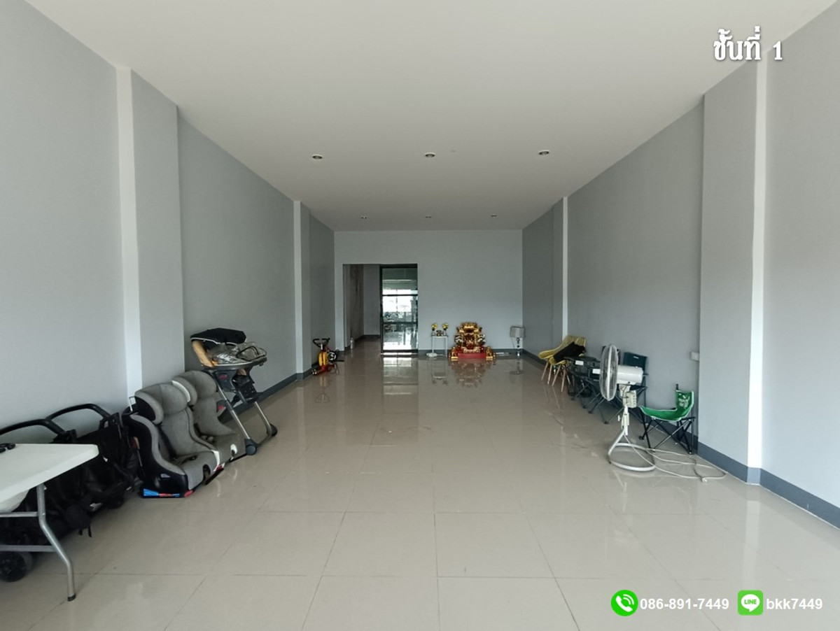 ให้เช่าอาคารพาณิชย์มหาชัย สมุทรสาคร : ✅✅ปล่อยเช่าอาคารพาณิชย์ 4 ชั้นครึ่ง ใกล้ แม็คโครสมุทรสาคร ตลาดสดมหาชัยเมืองใหม่ 