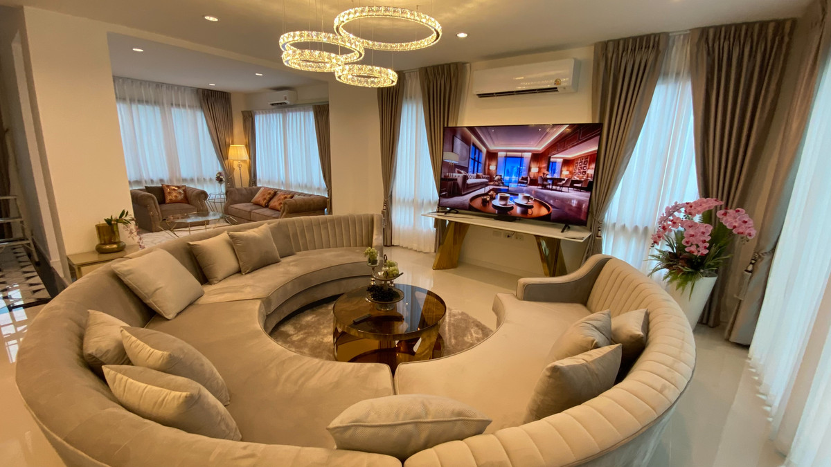 ขายบ้านบางแค เพชรเกษม : สิวารมณ์ ไฮด์ สาทร - บางแค / 5 ห้องนอน (ขาย), Sivarom Hyde Sathorn - Bangkae / 5 Bedrooms (FOR SALE) AOM044