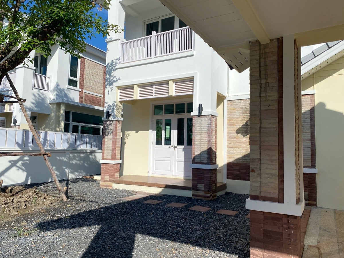 For RentHouseMin Buri, Romklao : House for rent Perfect Place Private Zone Ram 164 near RIS School 2.5km.