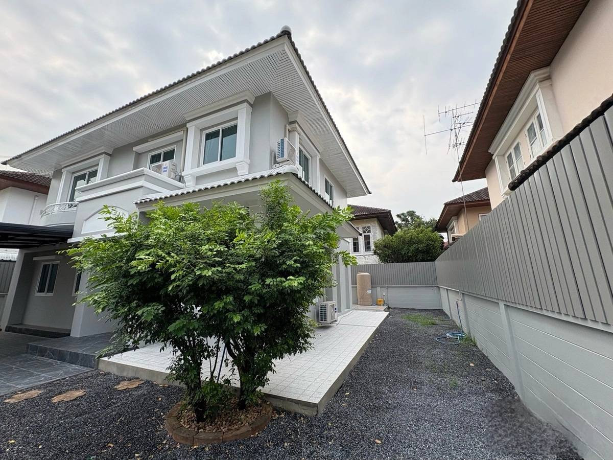 ให้เช่าบ้านมีนบุรี-ร่มเกล้า : ให้เช่าบ้านเดี่ยว เพอร์เฟค เพลส รามคำแหง 164 ใกล้ บิ๊กซี เคหะร่มเกล้า เพียง 5 นาที