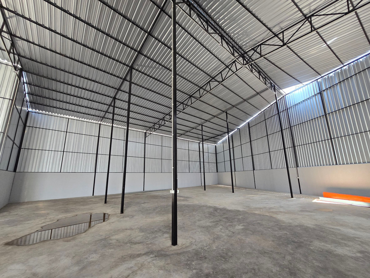 For RentWarehouseMahachai Samut Sakhon : MTK037 Warehouse for rent, Rama 2, Tha Chin, Mahachai, Tha Sai, Samae Dam, Bang Bon, Samut Sakhon Province.