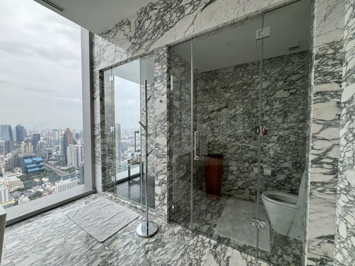 For SaleCondoSilom, Saladaeng, Bangrak : 🔥 Penthouse for sale | The Ritz-Carlton Residences