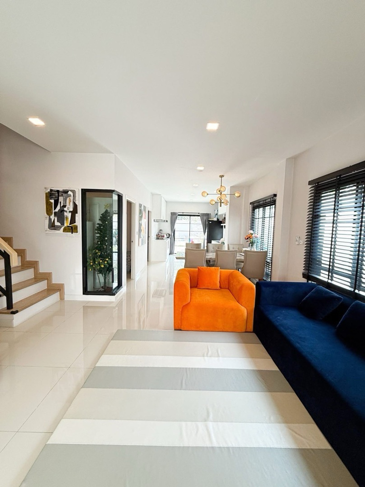 For SaleTownhomeRathburana, Suksawat : 🌳🔥 Urgent Sale! Corner Home – The Place, Most Private Unit in the Project 🔥🌳