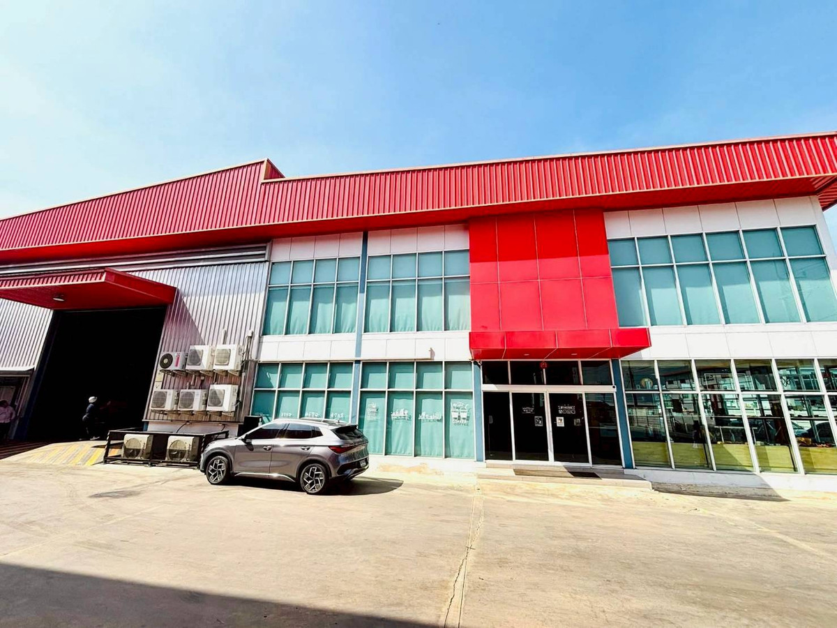 For SaleFactoryMahachai Samut Sakhon : Factory for sale, land area 2.5 rai, 2 buildings, usable area 1,668 sq m.