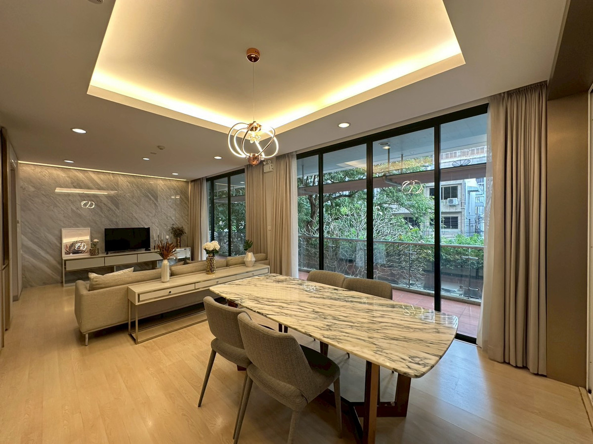 For RentWitthayu, Chidlom, Langsuan, Ploenchit :  💎FOR RENT | 3 Beds | Luxury Apartments | Wireless Road | Pet Friendly | Low-Rise | Exclusive Living | Lumpini Park  | Ploenchit