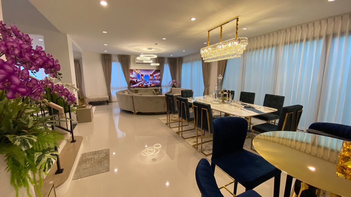 ขายบ้านบางแค เพชรเกษม : สิวารมณ์ ไฮด์ สาทร - บางแค / 5 ห้องนอน (ขาย), Sivarom Hyde Sathorn - Bangkae / 5 Bedrooms (FOR SALE) AOM044