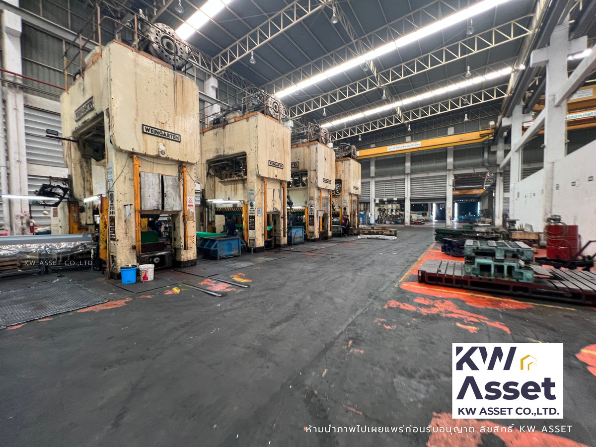 For SaleFactorySriracha Laem Chabang Ban Bueng : Factory business for sale, land area 18-2-58 rai, has a factory certificate 4 📍Ban Bueng, Chonburi 🟨Yellow layout land #KWASSET #Factory for sale in Chonburi #EEC #Metal parts manufacturing factory #Metal stamping factory #Metal mold factory #Ban Bueng Fa