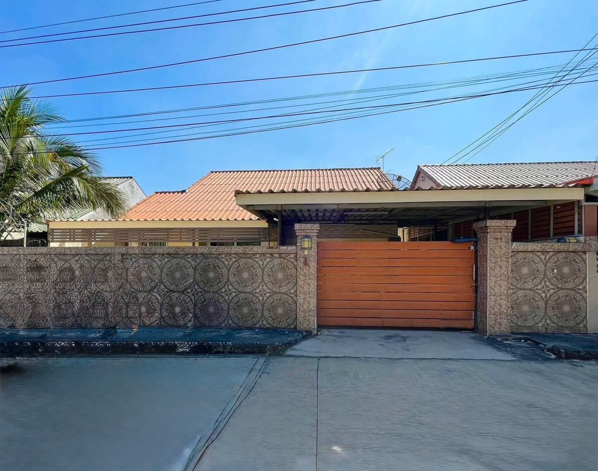 For RentHouseSriracha Laem Chabang Ban Bueng : Baan NueaLikhit / 3 Bedrooms (FOR RENT) YEAN085