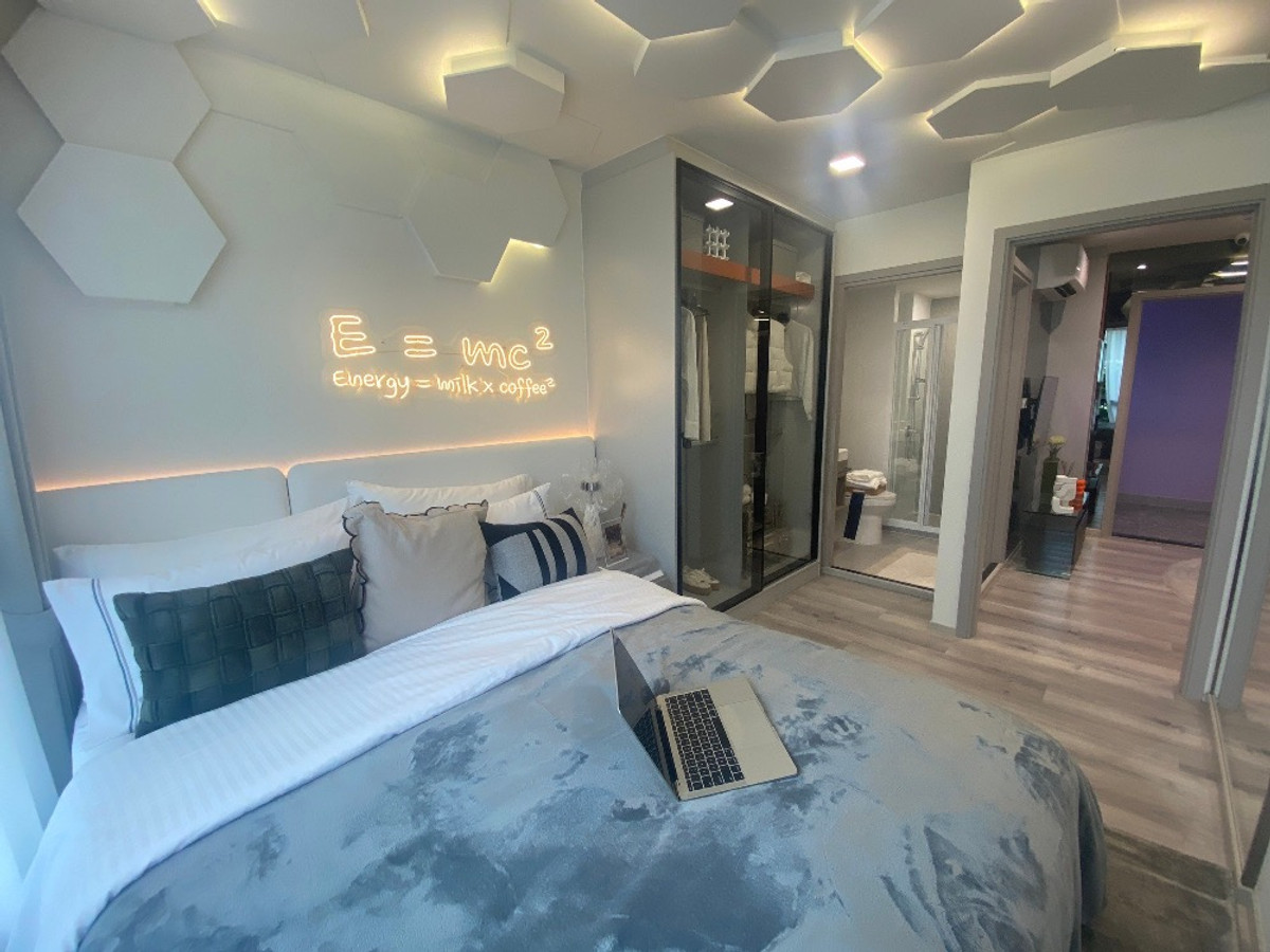 ขายคอนโดราษฎร์บูรณะ สุขสวัสดิ์ : 🔥 One Bed Room Exclusive ** วิวสระ Panorama 🔥 !!!! ขายใบจอง 15,000 บาท 🔥 รหัส : B0603