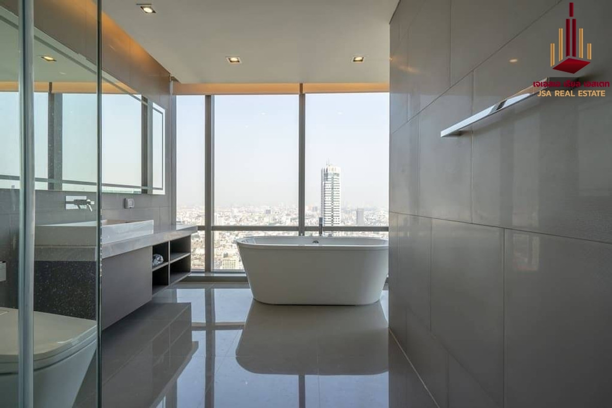 ให้เช่าคอนโดสาทร นราธิวาส : ✨ For Rent: The Bangkok Sathorn Condo ✨ 💰 Only 120,000 THB/month