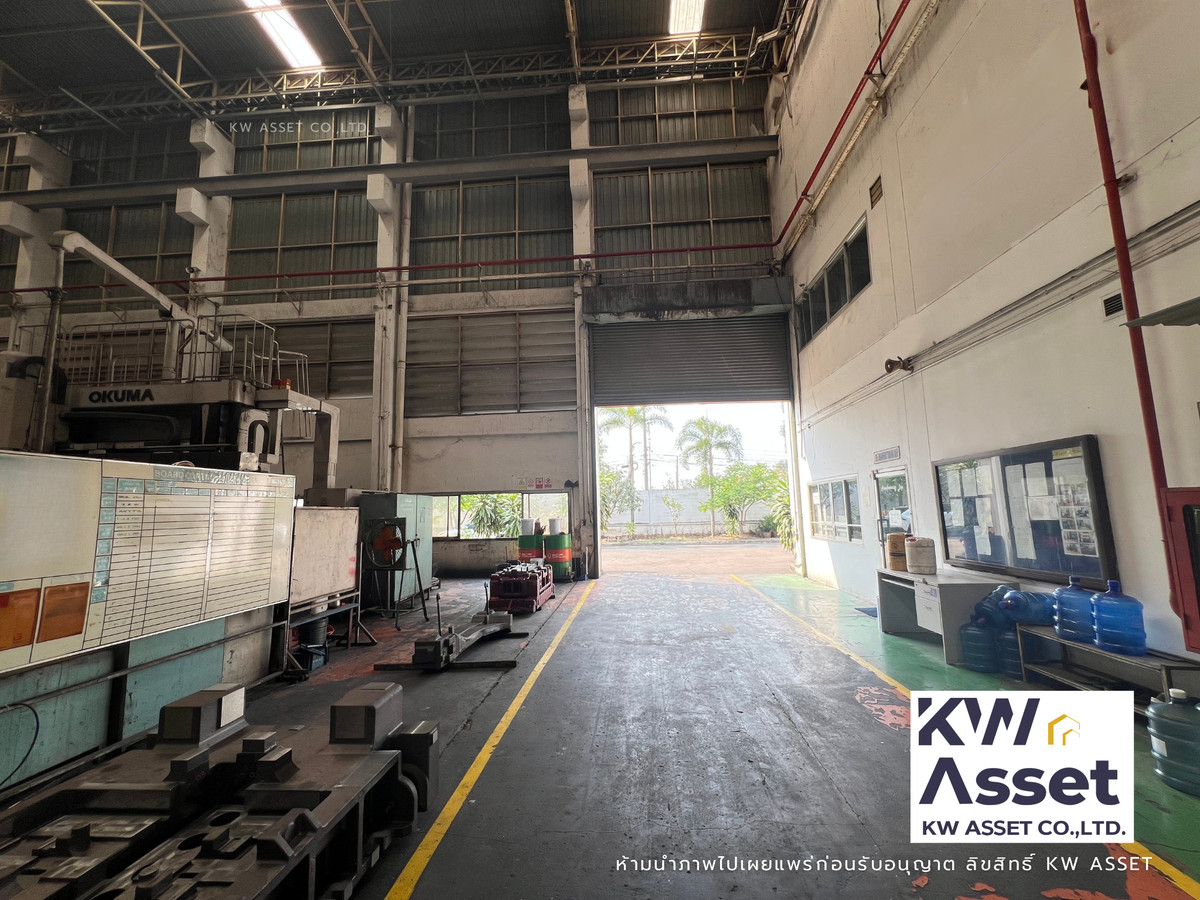 For SaleFactorySriracha Laem Chabang Ban Bueng : Factory business for sale, land area 18-2-58 rai, has a factory certificate 4 📍Ban Bueng, Chonburi 🟨Yellow layout land #KWASSET #Factory for sale in Chonburi #EEC #Metal parts manufacturing factory #Metal stamping factory #Metal mold factory #Ban Bueng Fa