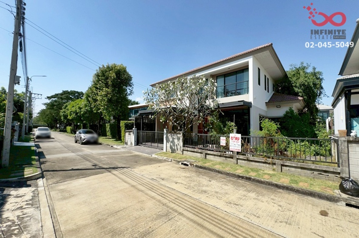 ขายบ้านนวมินทร์ รามอินทรา : ขายบ้านเดี่ยว คาซ่าวิลล์ รามอินทรา-วงแหวน 2 ใกล้คลับเฮ้าส์ 2 ชั้น 59 ตร.ว.