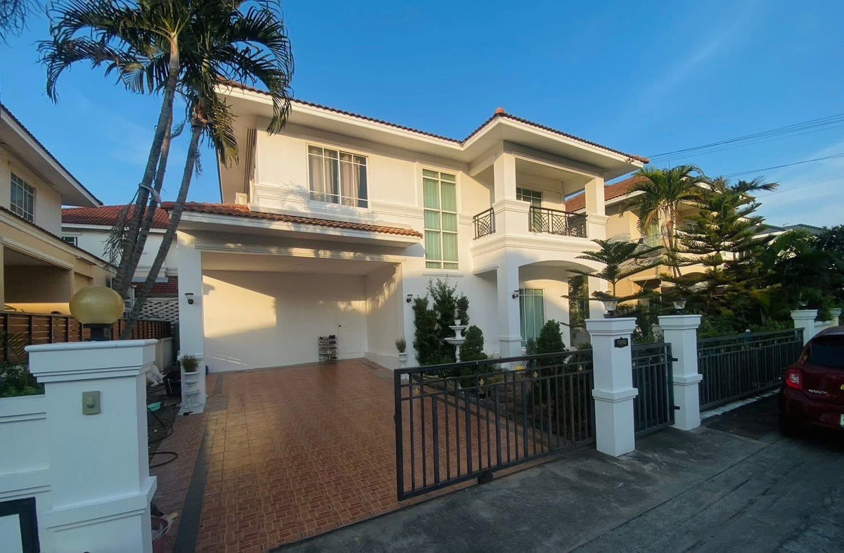 ให้เช่าบ้านลาดกระบัง สุวรรณภูมิ : M1584 ให้เช่า บ้าน นลินวิลล์ 5 (Nalinville 5)