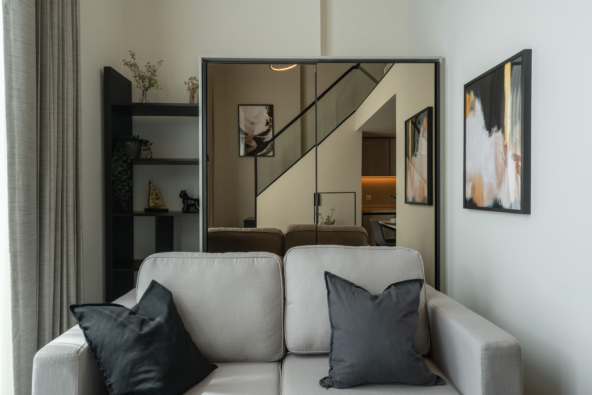 ให้เช่าคอนโดสะพานควาย จตุจักร : The Reserve Phahol - Pradipat  Duplex ราคาดีมาก เช่า 25,000 เท่านั้น  ห้องใหญ่ 39sqm ติด BTS สะพานควาย เดินทางสะดวก นัดชมได้เลย 064-6696546 มินนี่   เบอร์นี้แอทไลน์ได้เลยค่ะ