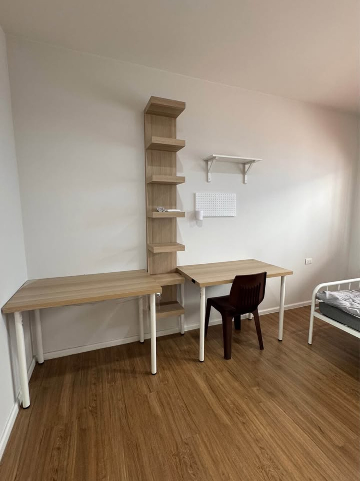 For RentTownhomeMin Buri, Romklao : K-6729 For rent! Beautiful house, townhome, Baan Klang Muang, Rama 9-Krungthep Kreetha, ready to move in.